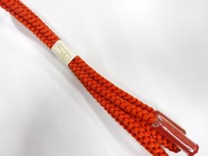 未使用品　正絹　撚り房　手組帯締め